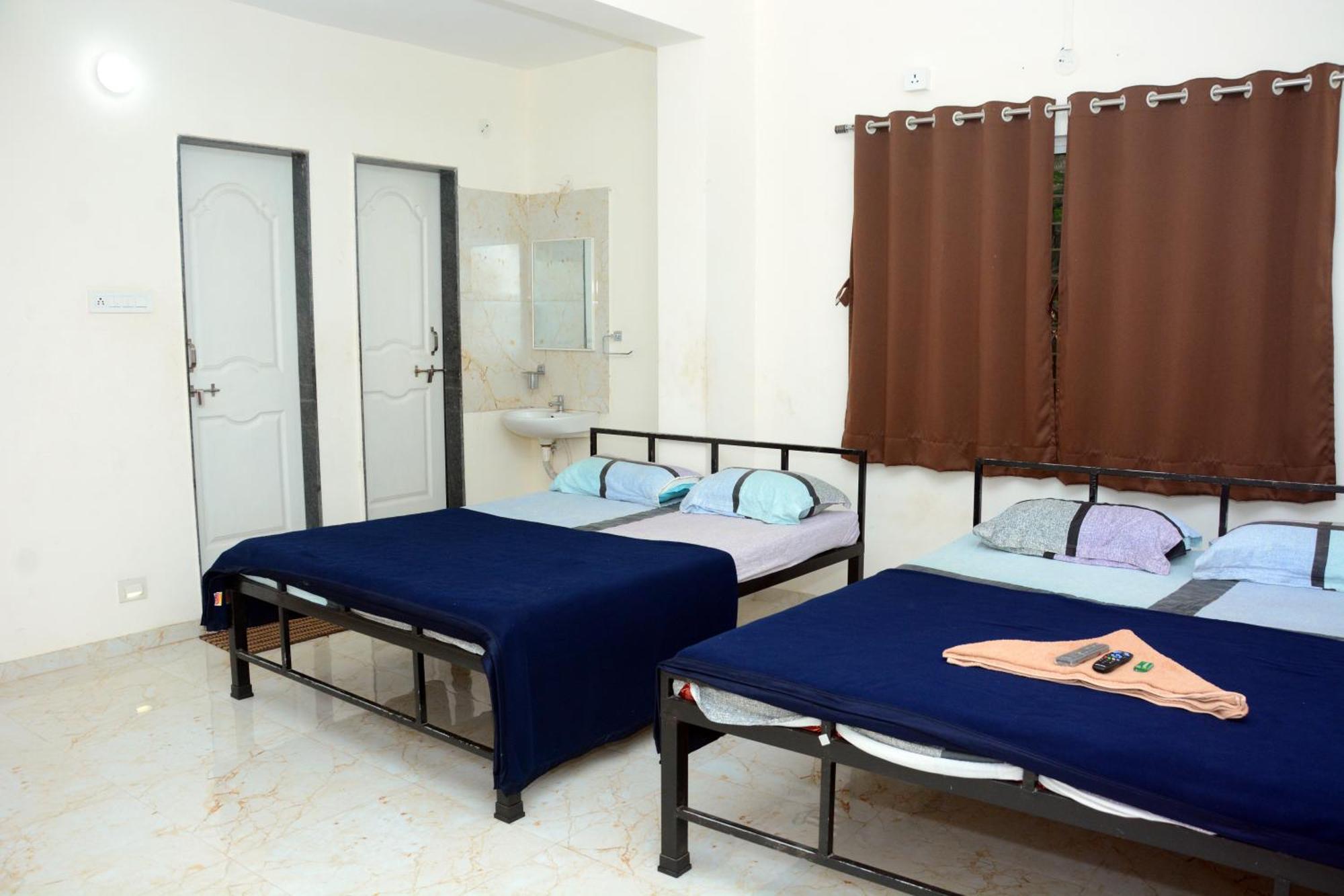 Shree Swami Samarth Resort Diveagar Bagian luar foto
