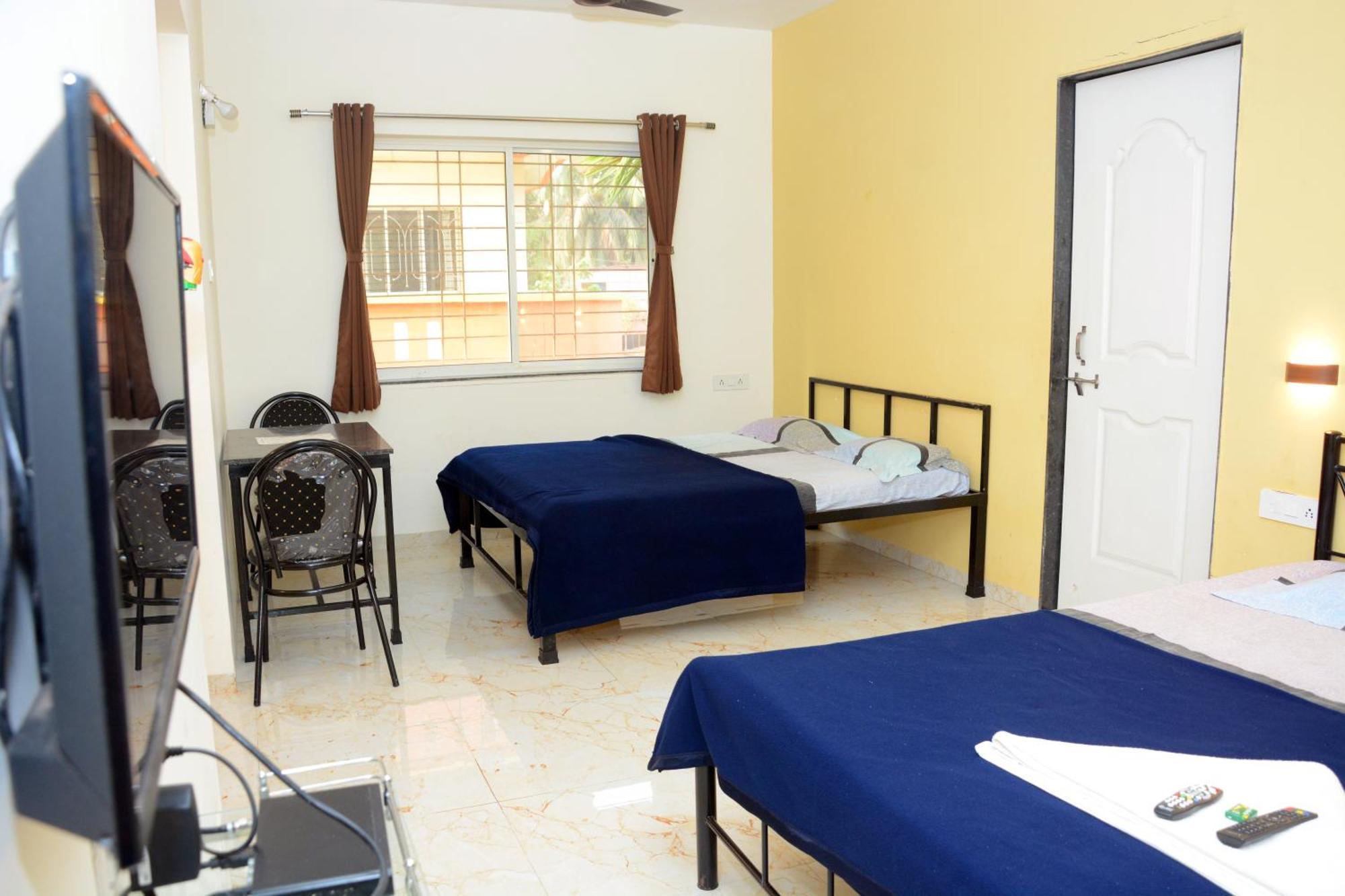 Shree Swami Samarth Resort Diveagar Bagian luar foto